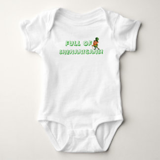 FULL OF SHENANIGANS! baby tee