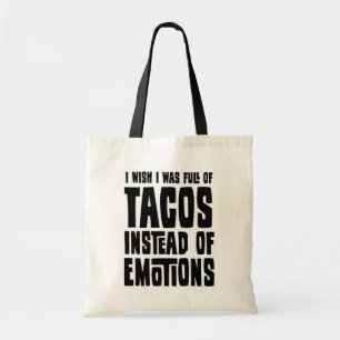 Full of Tacos Tote Bag