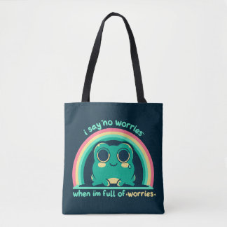 Full of Worries Tote Bag