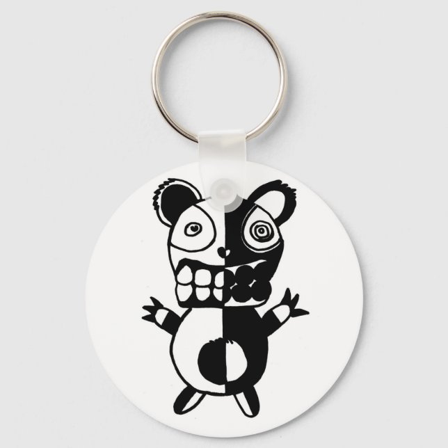 Full on Chompers Bear Key Ring (Front)