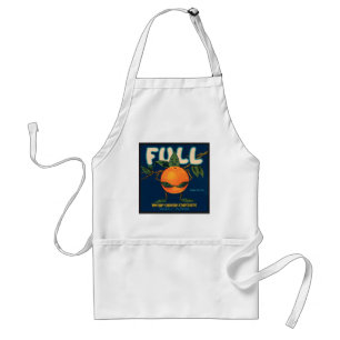 Full - Orange Crate Label Standard Apron