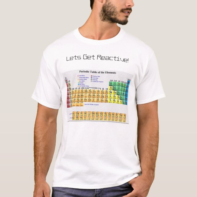 Full Periodic T T-Shirt (Front)