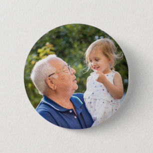 Full Photo Custom Create Your Own 6 Cm Round Badge