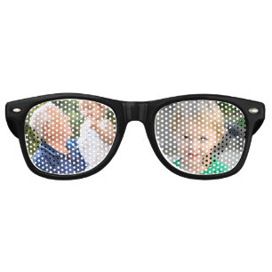 Full Photo Custom Create Your Own Retro Sunglasses
