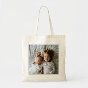 Full Photo Custom Framed Tote Bag