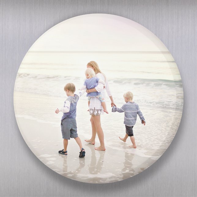 Full Photo Custom Image Upload Magnet (Creator Uploaded)