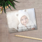 Full Photo Design with Talk Bubble and Custom Name