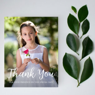 Full Photo Holy Communion Chalice First Communion Postcard