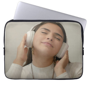 Full Photo Modern Laptop Sleeve