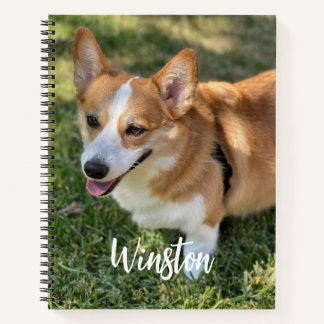 Full Photo Personalised Notebook