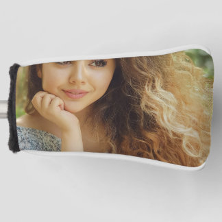 Full Photo Upload Golf Head Cover
