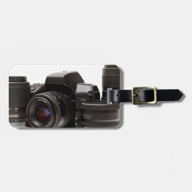 full photography set luggage tag (Front Horizontal)