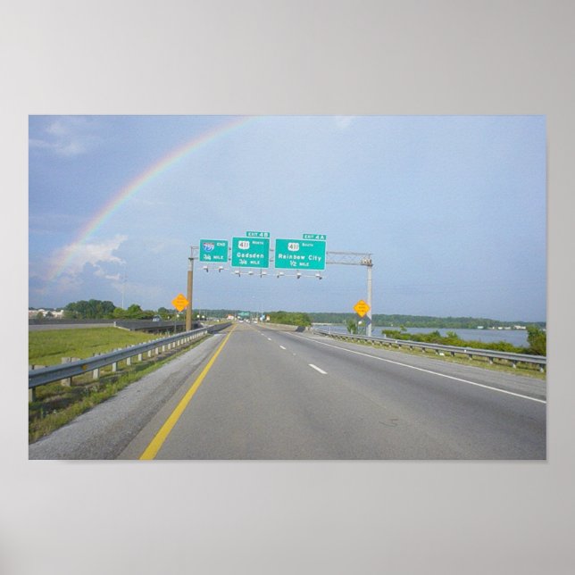 Full Rainbow 1 Poster (Front)