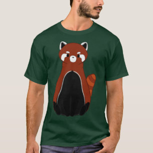 Full red panda T-Shirt