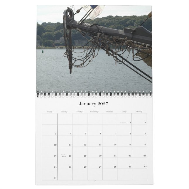 Full Sail 2011 Calendar (Jan 2027)
