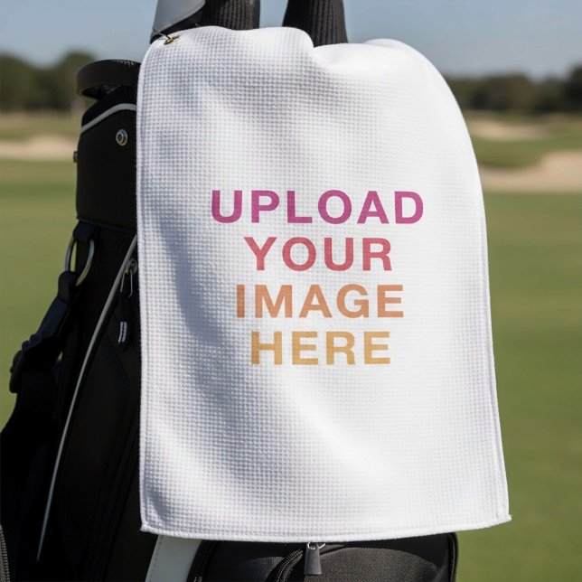 Full Size Image Blank White Golf Towel (Creator Uploaded)