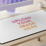 Full Size Image Logo Blank White Desk Mat<br><div class="desc">Bring a soft, personal touch to your workspace with our Custom Desk Mat, designed with style and comfort in mind. Add your favourite photo or your business logo to create a piece that feels uniquely yours—whether it’s a cherished memory, a design you love, or branding for your work. The smooth...</div>