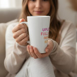 Full Size Image Photo Blank White Latte Mug<br><div class="desc">Start your mornings with a touch of warmth and personality with this custom latte mug. Designed with a tall, sleek shape that feels just right in your hands, it’s the perfect canvas for your favourite full-size image. Whether it’s a cherished photo, a meaningful design, or your business logo, this mug...</div>