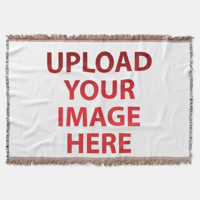 Full Size Photo Simple Throw Blanket (Front)