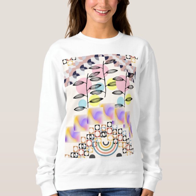 Full sleeve woman shirt (Front)
