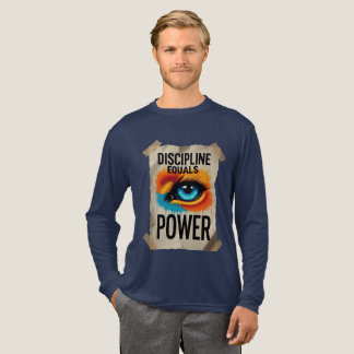Full sleeves eye design shirt