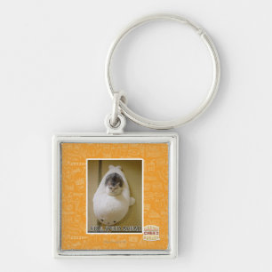 Full Speed Ahead Key Ring