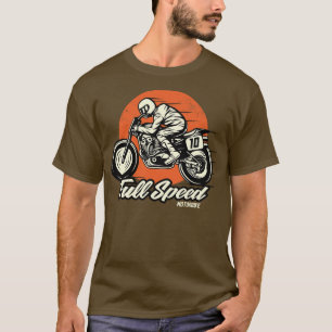 Full Speed Motorbike T-Shirt