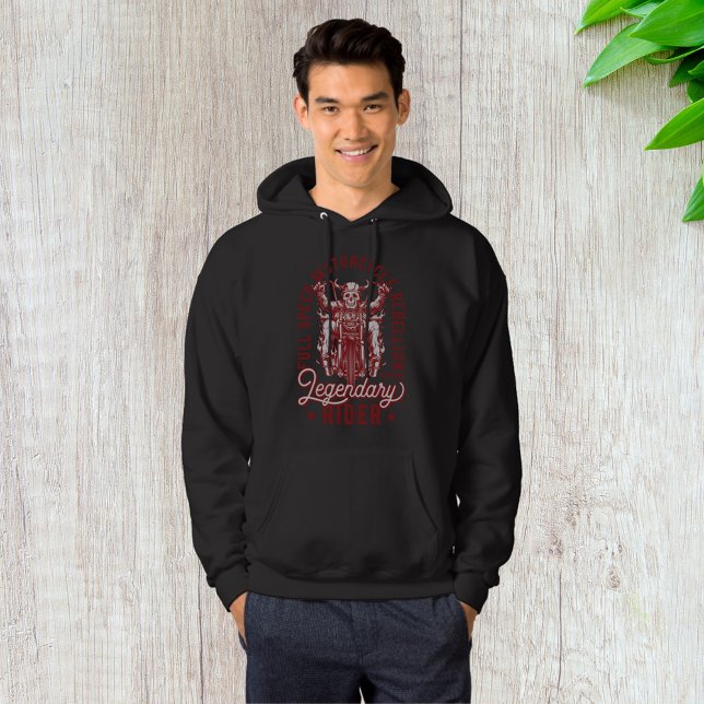 Full Speed Motorcycle Rebellion Hoodie (Creator Uploaded)
