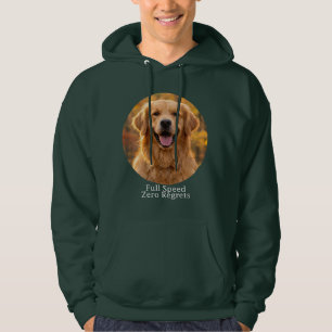 Full Speed Zero Regrets Golden Hoodie