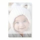 Full Square Photo Design with Custom Name