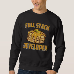 Full Stack Developer Programming Coding Geek Sweatshirt