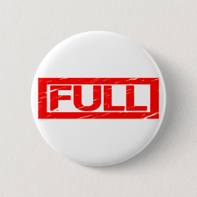 Full Stamp 6 Cm Round Badge (Front)