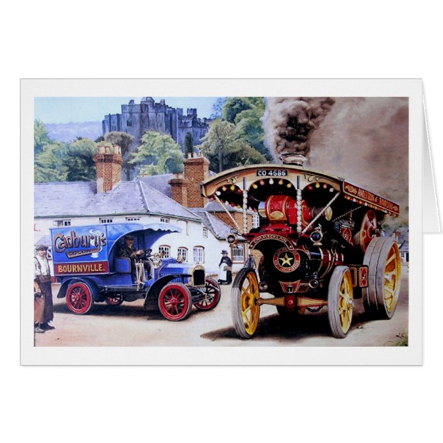 Full steam ahead (Front Horizontal)