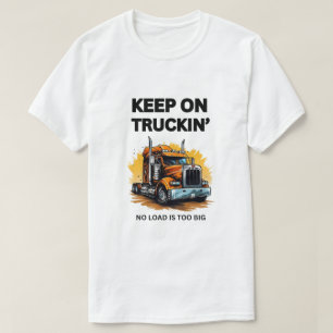 FULL STEAM AHEAD WHITE MOTIVATIONAL MEN'S BASIC T-Shirt
