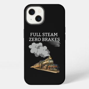 Full Steam Zero Breaks iPhone 13 Case