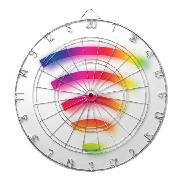 Full Strength WIFI Dartboard (Front)
