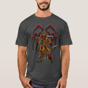 FULL SUITED SAMURAI JAPANESE WARRIOR T-Shirt