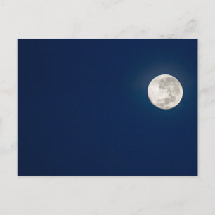 Full Super Moon   Peru Laka Titicaca Postcard