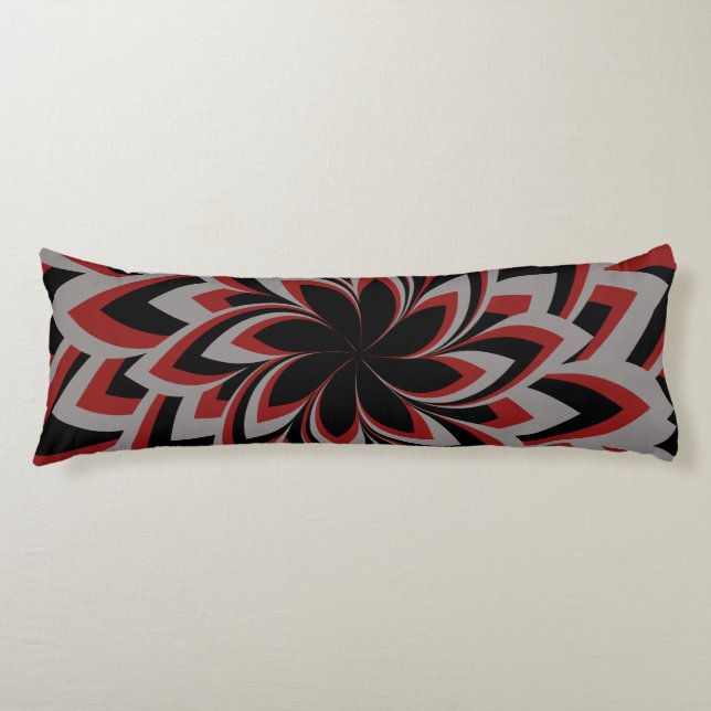 FULL SWIRL FLOWER  BODY CUSHION (Front)