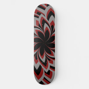 FULL SWIRL FLOWER SKATEBOARD
