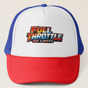 Full Throttle No Limits Hat – Patriotic Racing Cap