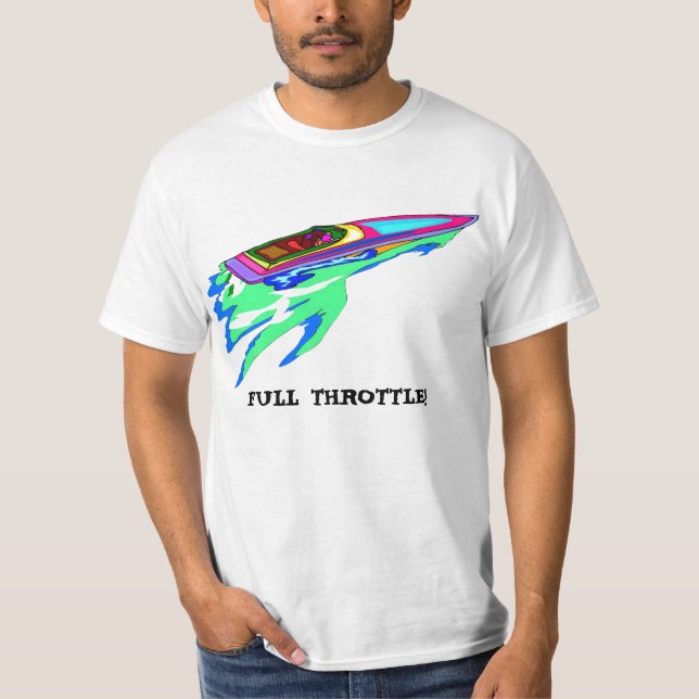 FULL THROTTLE! T-Shirt (Front)