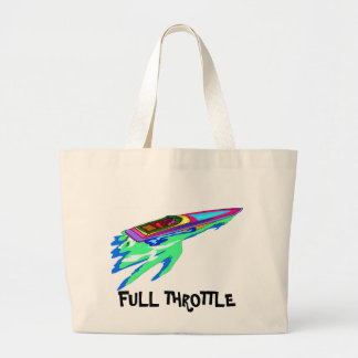 FULL THROTTLE TOTE