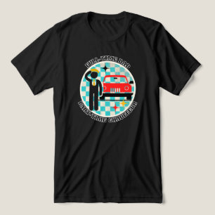 Full-Time Dad Part-Time Chauffeur Tri-Blend Shirt