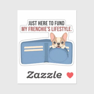 Full Time Frenchie Sponsor Funny French Bulldog De