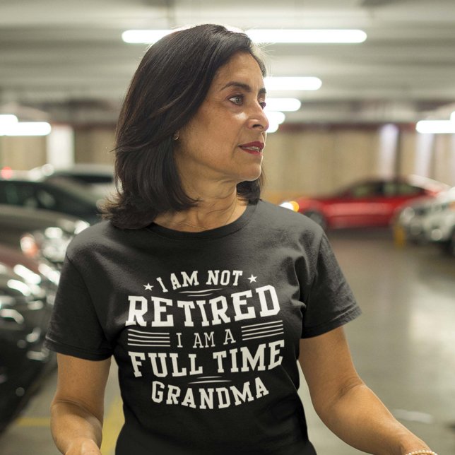 Full Time Grandma T-Shirt (Creator Uploaded)
