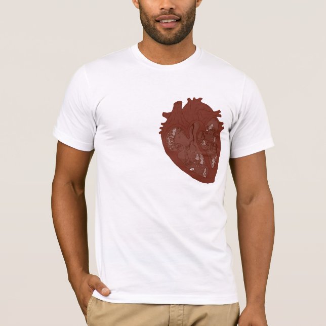 Full Time Job (left) T-Shirt (Front)