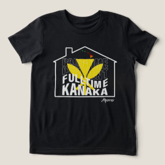 Full-Time Kanaka [Blk] Tri-Blend Shirt
