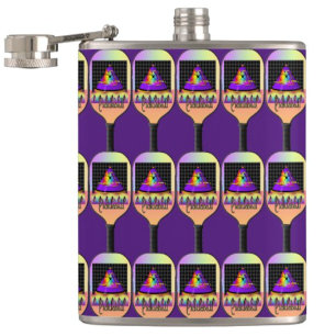 Full To The Brim With Christmas Cheer  Hip Flask