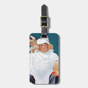 Full Treatment Luggage Tag